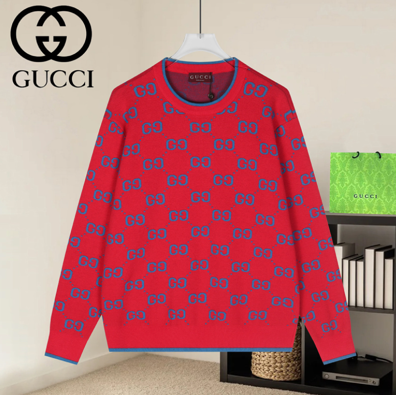 GUCCI GG MONOGRAM KNIT SWEATER – 1:1 HIGH END