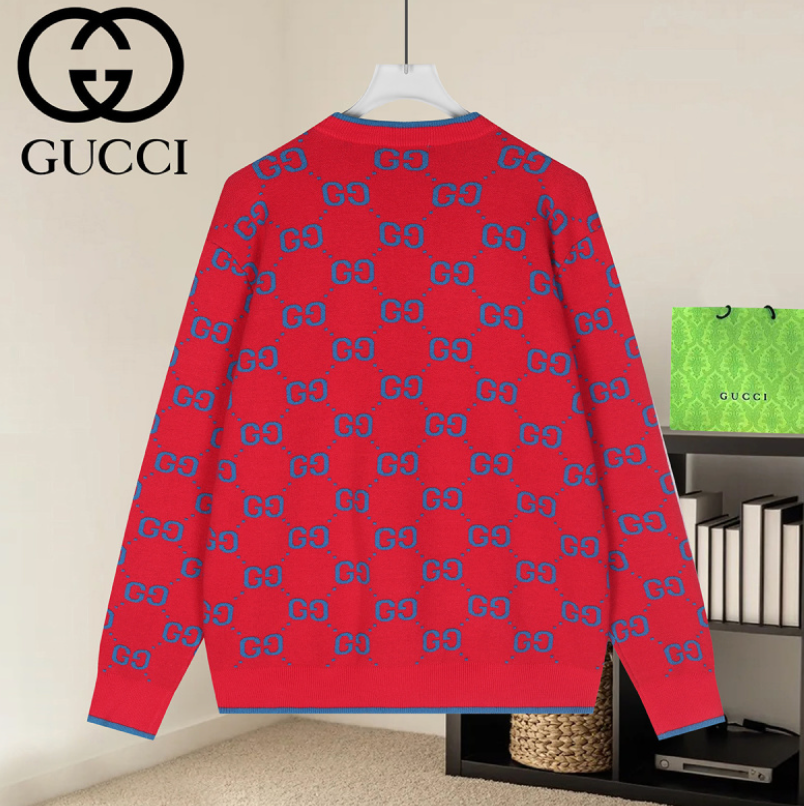 GUCCI GG MONOGRAM KNIT SWEATER – 1:1 HIGH END