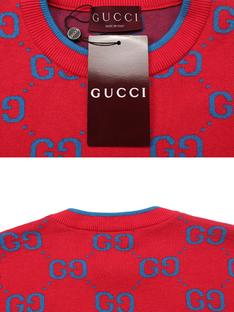 GUCCI GG MONOGRAM KNIT SWEATER – 1:1 HIGH END