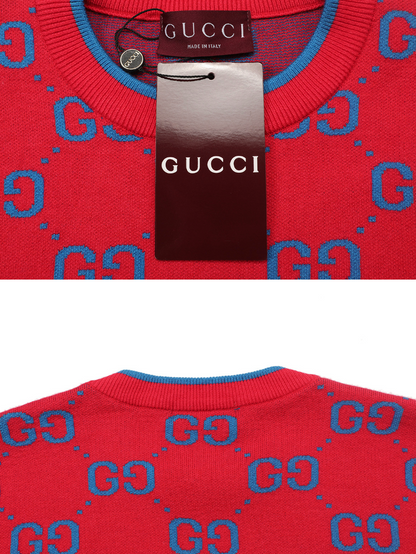 GUCCI GG MONOGRAM KNIT SWEATER – 1:1 HIGH END
