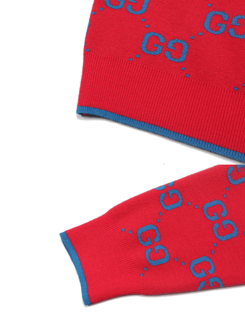 GUCCI GG MONOGRAM KNIT SWEATER – 1:1 HIGH END