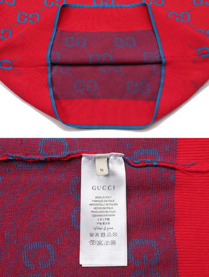 GUCCI GG MONOGRAM KNIT SWEATER – 1:1 HIGH END