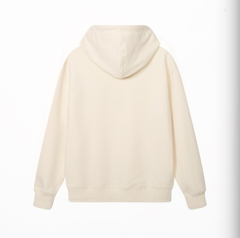 LOEWE ANAGRAM LEATHER PATCH HOODIE– 1:1 HIGH END