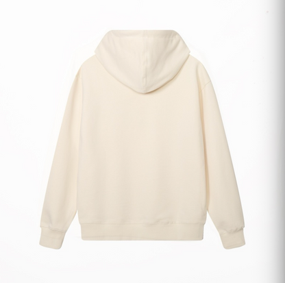 LOEWE ANAGRAM LEATHER PATCH HOODIE– 1:1 HIGH END