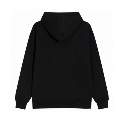 LOEWE ANAGRAM LEATHER PATCH HOODIE– 1:1 HIGH END