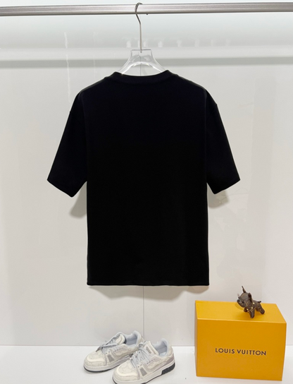 DIOR PARIS GRADIENT LOGO T-SHIRT – 1:1 HIGH END