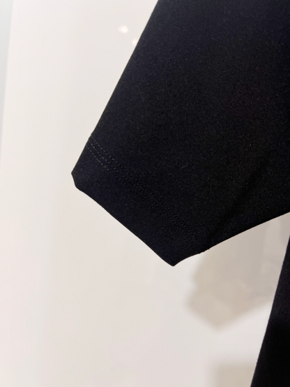 DIOR PARIS GRADIENT LOGO T-SHIRT – 1:1 HIGH END