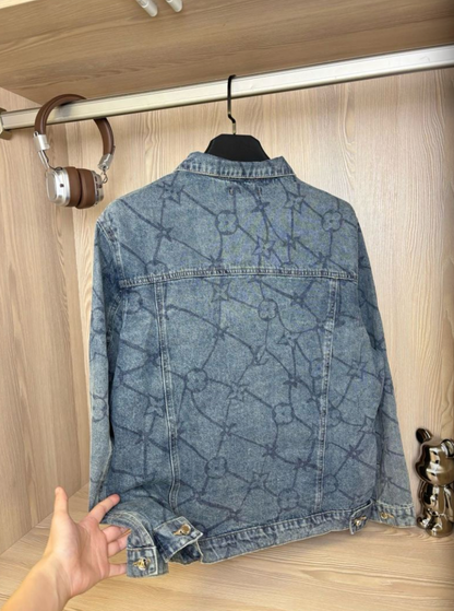 LOUIS VUITTON LV monogram GRAFFITI DENIM JACKET – 1:1 HIGH END