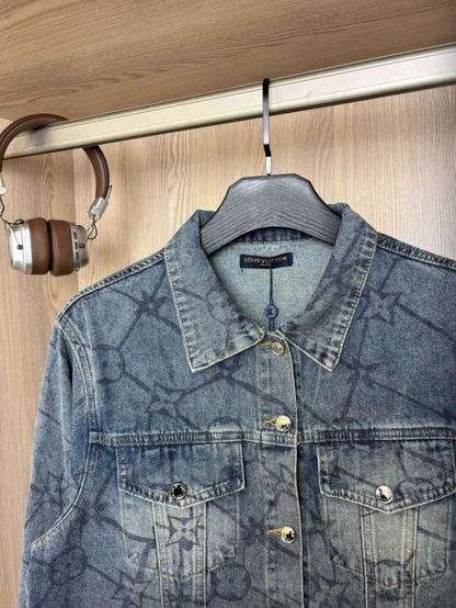 LOUIS VUITTON LV monogram GRAFFITI DENIM JACKET – 1:1 HIGH END