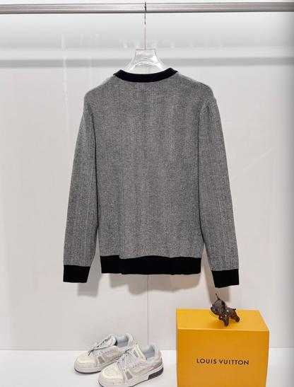 LOEWE BIG ANAGRAM RETRO JACQUARD SWEATER– 1:1 HIGH END