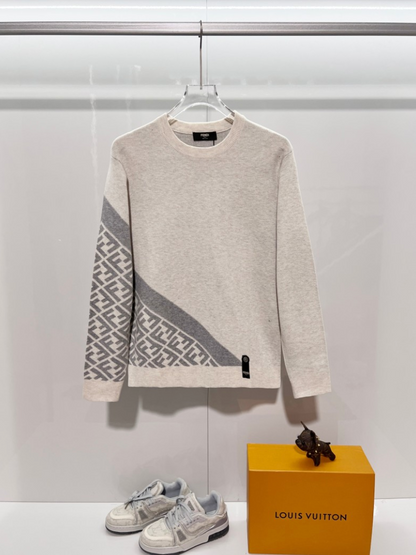 FENDI SIDE MONOGRAM FF RETRO KNIT SWEATER– 1:1 HIGH END