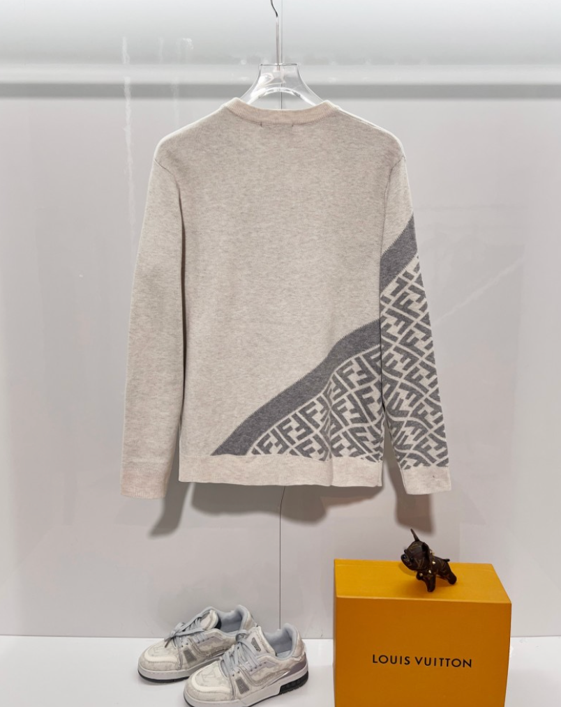 FENDI SIDE MONOGRAM FF RETRO KNIT SWEATER– 1:1 HIGH END