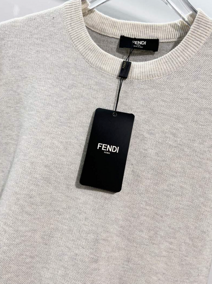 FENDI SIDE MONOGRAM FF RETRO KNIT SWEATER– 1:1 HIGH END