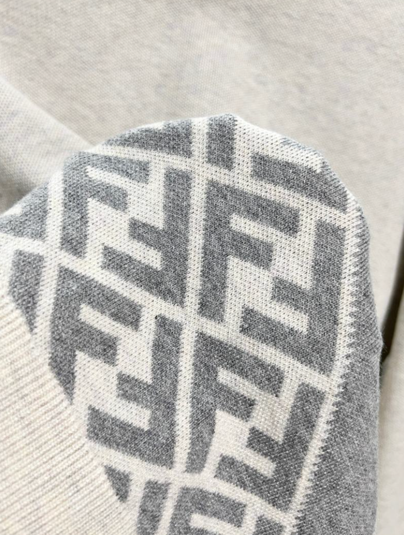 FENDI SIDE MONOGRAM FF RETRO KNIT SWEATER– 1:1 HIGH END