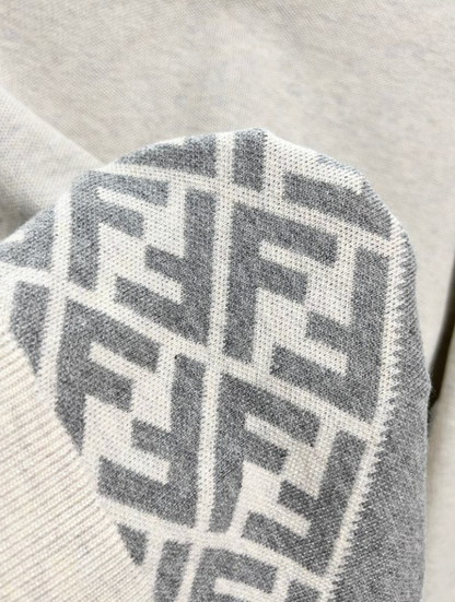 FENDI SIDE MONOGRAM FF RETRO KNIT SWEATER– 1:1 HIGH END