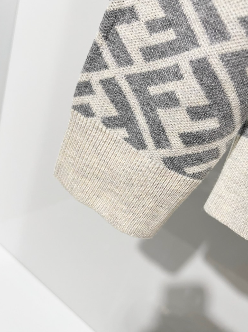 FENDI SIDE MONOGRAM FF RETRO KNIT SWEATER– 1:1 HIGH END