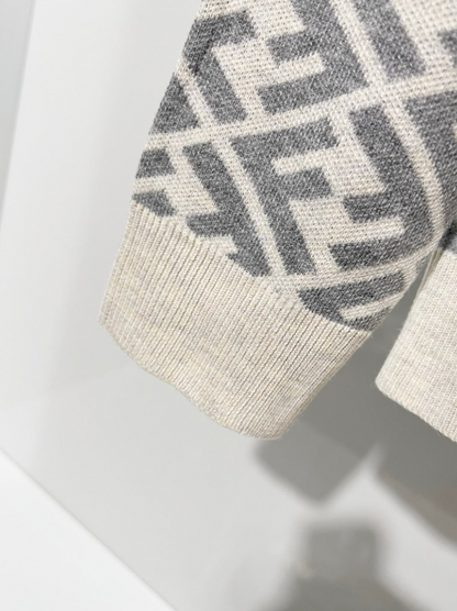 FENDI SIDE MONOGRAM FF RETRO KNIT SWEATER– 1:1 HIGH END