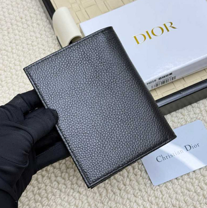 DIOR SADDLE OBLIQUE RETRO PASSPORT HOLDER – FULL SET – 1:1 HIGH END