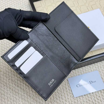 DIOR SADDLE OBLIQUE RETRO PASSPORT HOLDER – FULL SET – 1:1 HIGH END