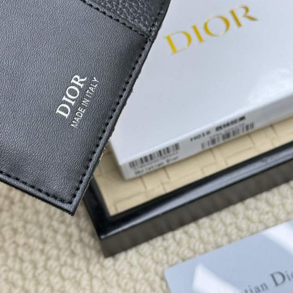 DIOR SADDLE OBLIQUE RETRO PASSPORT HOLDER – FULL SET – 1:1 HIGH END