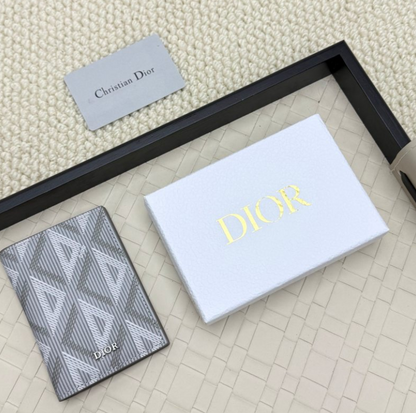 DIOR SADDLE OBLIQUE RETRO PASSPORT HOLDER – FULL SET – 1:1 HIGH END