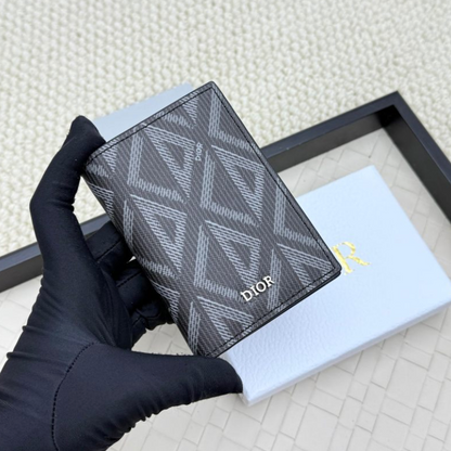 DIOR SADDLE OBLIQUE RETRO PASSPORT HOLDER – FULL SET – 1:1 HIGH END