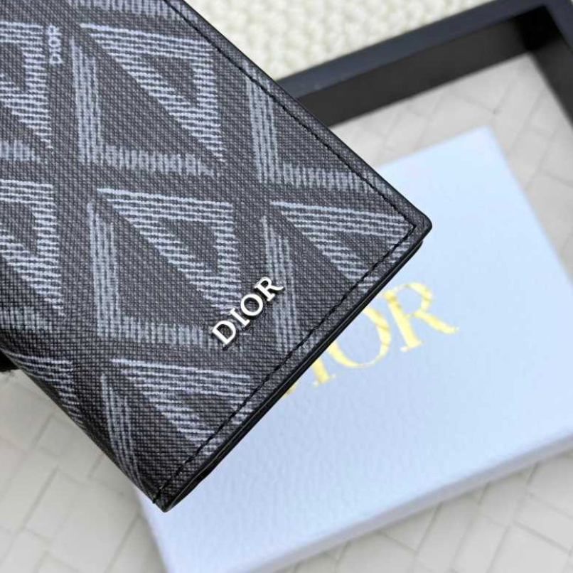 DIOR SADDLE OBLIQUE RETRO PASSPORT HOLDER – FULL SET – 1:1 HIGH END