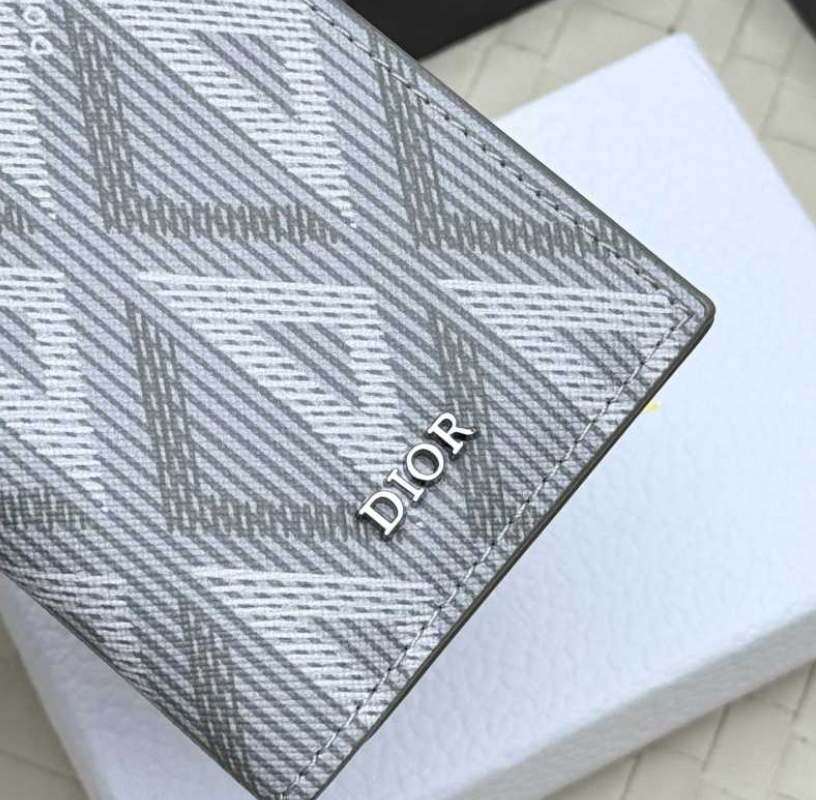 DIOR SADDLE OBLIQUE RETRO PASSPORT HOLDER – FULL SET – 1:1 HIGH END