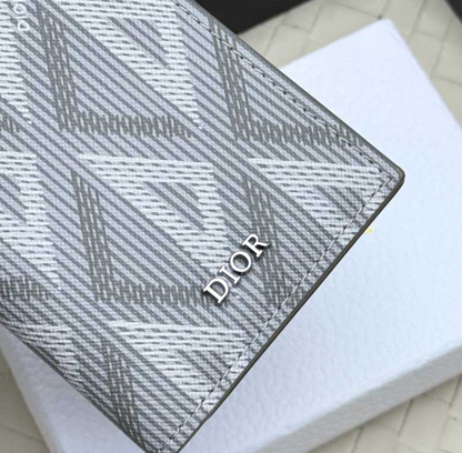 DIOR SADDLE OBLIQUE RETRO PASSPORT HOLDER – FULL SET – 1:1 HIGH END