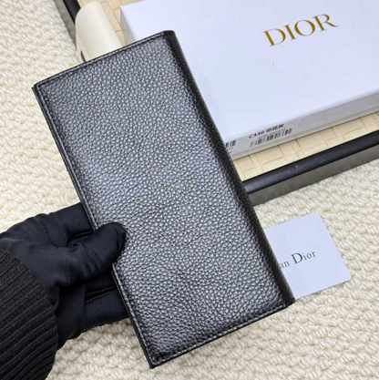 DIOR SADDLE AND OBLIQUE RETRO LONG WALLET COLLECTION – FULL SET – 1:1 HIGH END