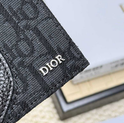 DIOR SADDLE AND OBLIQUE RETRO LONG WALLET COLLECTION – FULL SET – 1:1 HIGH END