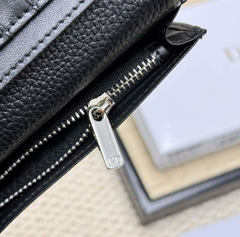 DIOR SADDLE AND OBLIQUE RETRO LONG WALLET COLLECTION – FULL SET – 1:1 HIGH END