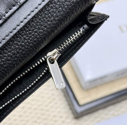 DIOR SADDLE AND OBLIQUE RETRO LONG WALLET COLLECTION – FULL SET – 1:1 HIGH END