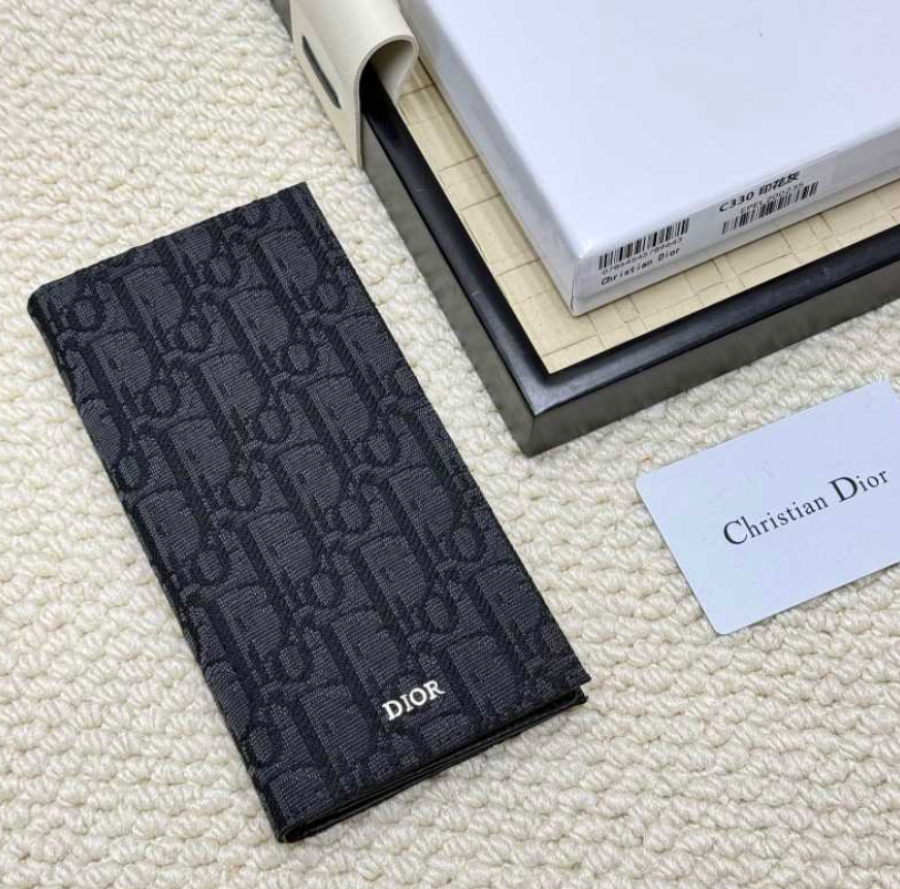 DIOR SADDLE AND OBLIQUE RETRO LONG WALLET COLLECTION – FULL SET – 1:1 HIGH END