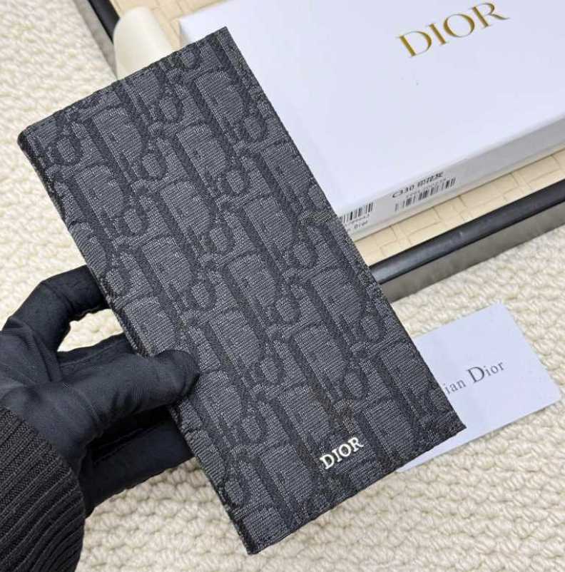 DIOR SADDLE AND OBLIQUE RETRO LONG WALLET COLLECTION – FULL SET – 1:1 HIGH END