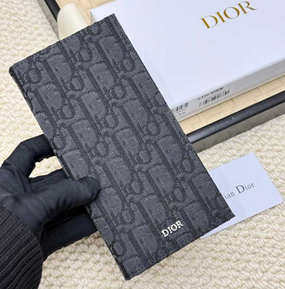 DIOR SADDLE AND OBLIQUE RETRO LONG WALLET COLLECTION – FULL SET – 1:1 HIGH END