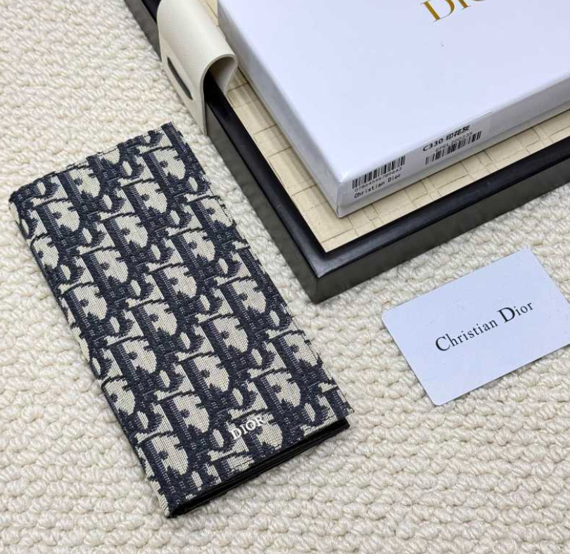 DIOR SADDLE AND OBLIQUE RETRO LONG WALLET COLLECTION – FULL SET – 1:1 HIGH END