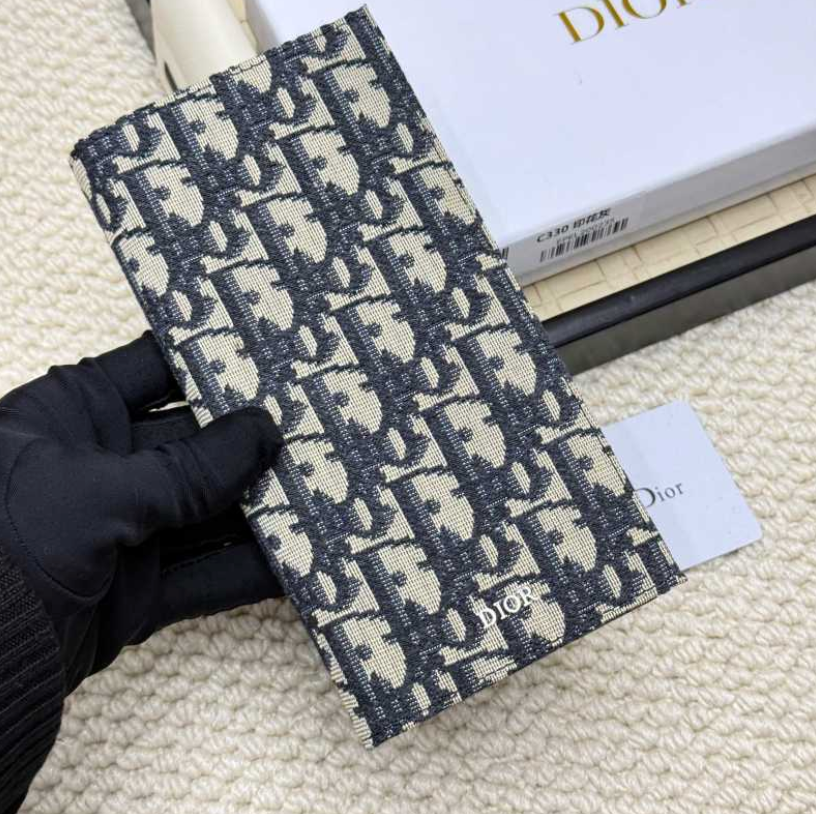 DIOR SADDLE AND OBLIQUE RETRO LONG WALLET COLLECTION – FULL SET – 1:1 HIGH END
