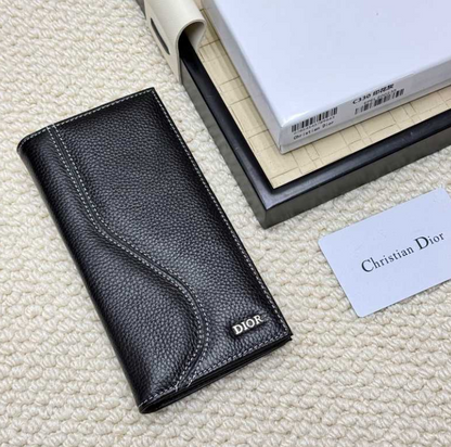 DIOR SADDLE AND OBLIQUE RETRO LONG WALLET COLLECTION – FULL SET – 1:1 HIGH END