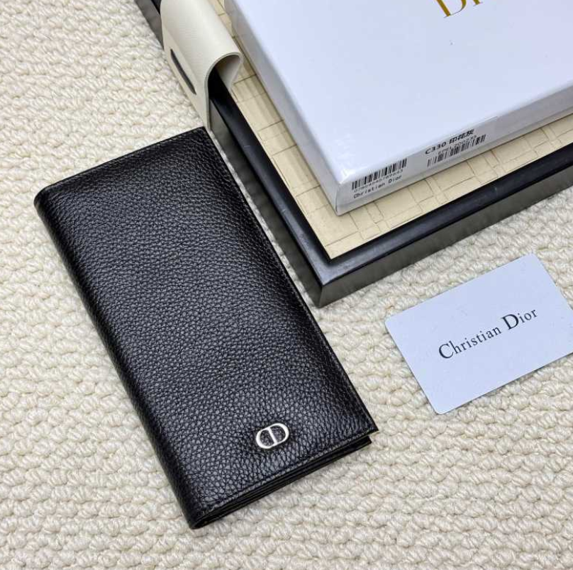 DIOR SADDLE AND OBLIQUE RETRO LONG WALLET COLLECTION – FULL SET – 1:1 HIGH END