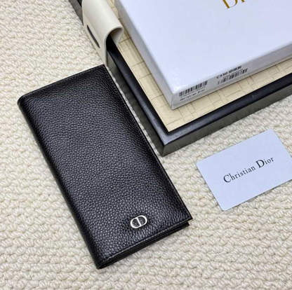 DIOR SADDLE AND OBLIQUE RETRO LONG WALLET COLLECTION – FULL SET – 1:1 HIGH END