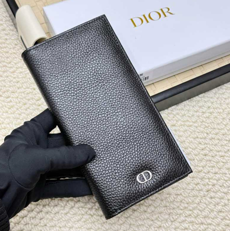 DIOR SADDLE AND OBLIQUE RETRO LONG WALLET COLLECTION – FULL SET – 1:1 HIGH END