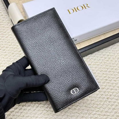 DIOR SADDLE AND OBLIQUE RETRO LONG WALLET COLLECTION – FULL SET – 1:1 HIGH END