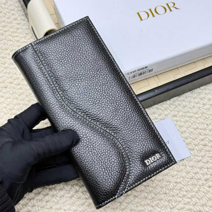DIOR SADDLE AND OBLIQUE RETRO LONG WALLET COLLECTION – FULL SET – 1:1 HIGH END