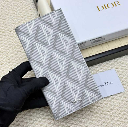 DIOR SADDLE AND OBLIQUE RETRO LONG WALLET COLLECTION – FULL SET – 1:1 HIGH END