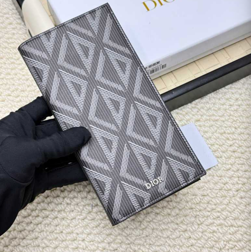 DIOR SADDLE AND OBLIQUE RETRO LONG WALLET COLLECTION – FULL SET – 1:1 HIGH END