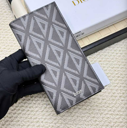 DIOR SADDLE AND OBLIQUE RETRO LONG WALLET COLLECTION – FULL SET – 1:1 HIGH END