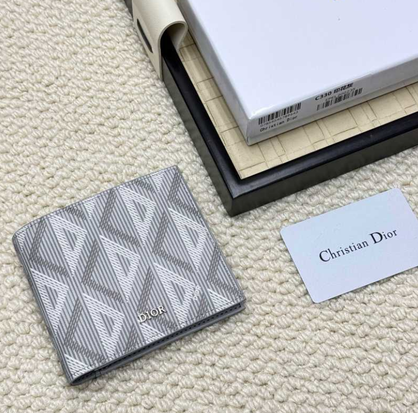 DIOR SADDLE AND OBLIQUE RETRO SHORT WALLET COLLECTION – FULL SET – 1:1 HIGH END