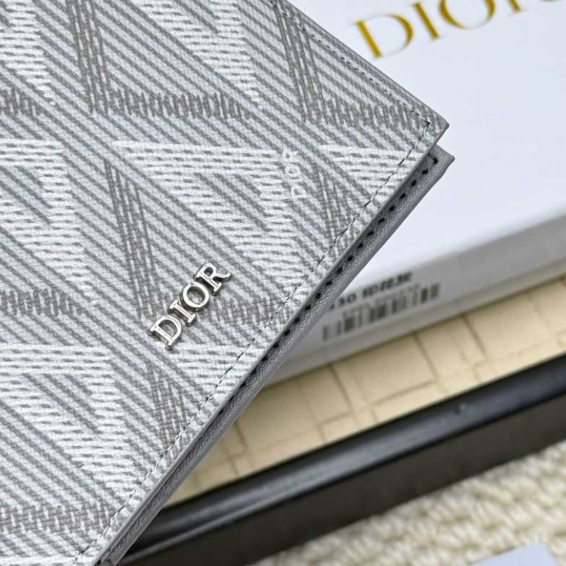 DIOR SADDLE AND OBLIQUE RETRO SHORT WALLET COLLECTION – FULL SET – 1:1 HIGH END