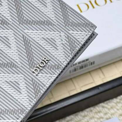 DIOR SADDLE AND OBLIQUE RETRO SHORT WALLET COLLECTION – FULL SET – 1:1 HIGH END